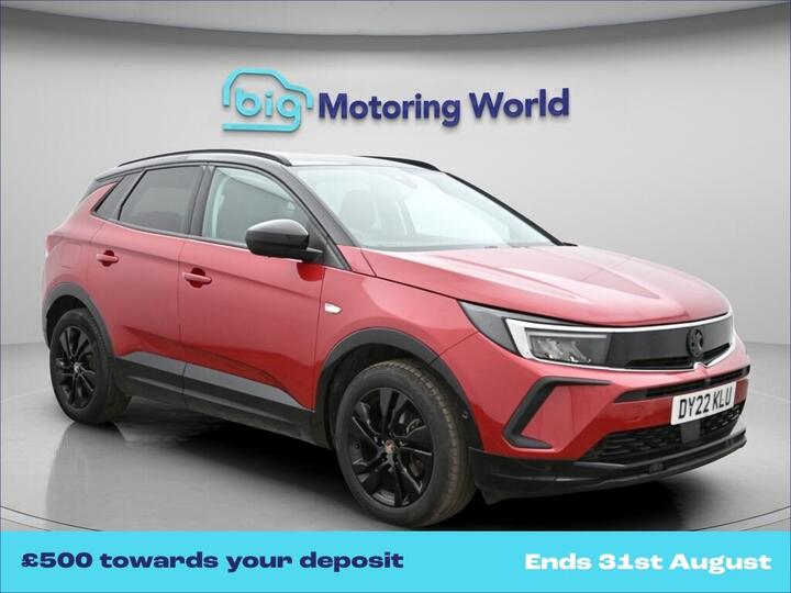 Vauxhall Grandland 1.2 Turbo GS Line Auto Euro 6 (s/s) 5dr