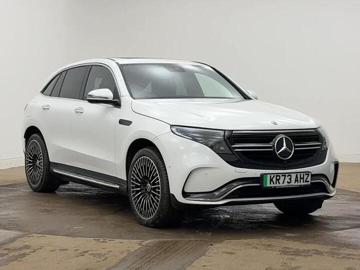 Mercedes-Benz EQC EQC 400 80kWh AMG Line (Premium) Auto 4MATIC 5dr