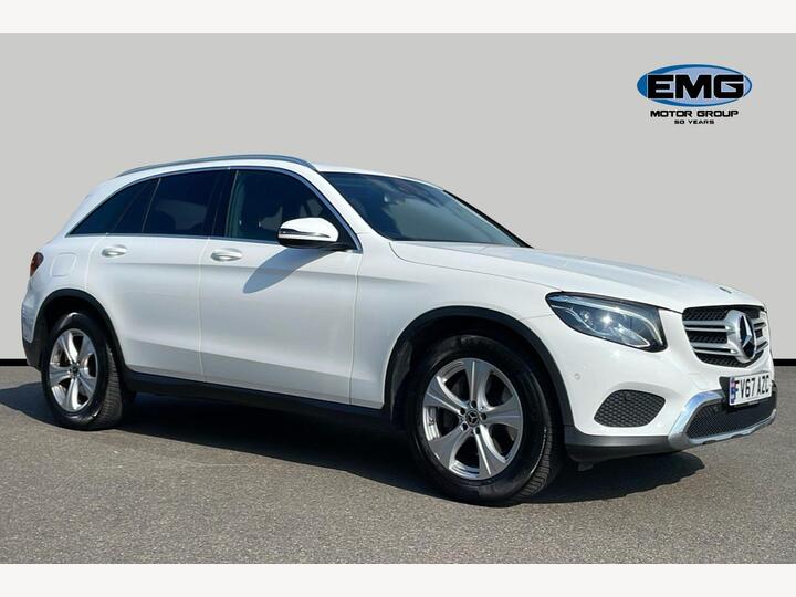 Mercedes-Benz Glc 2.1 GLC220d Sport G-Tronic 4MATIC Euro 6 (s/s) 5dr