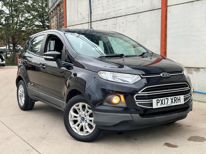 Ford EcoSport 1.5 TDCi Zetec 2WD Euro 6 5dr Ford EcoSport 1.5 TDCi Zetec 2WD Euro 6 5dr