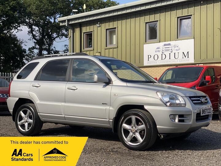 Kia Sportage 2.0 Titan 4WD 5dr
