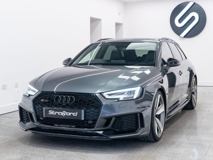 Audi RS4 Avant 2.9 TFSI V6 Sport Edition Tiptronic Quattro Euro 6 (s/s) 5dr