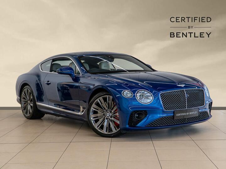 Bentley Continental 6.0 W12 GT Speed Auto 4WD Euro 6 2dr