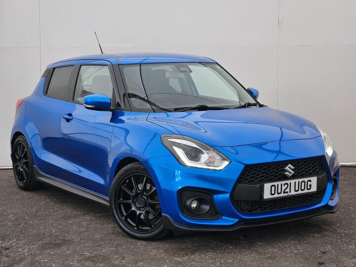 Suzuki Swift 1.4 Boosterjet MHEV Sport Euro 6 (s/s) 5dr