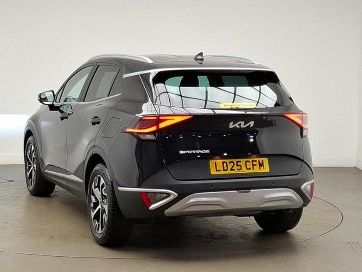 Kia Sportage 1.6 T-GDi MHEV 3 Euro 6 (s/s) 5dr