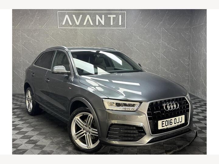 Audi Q3 2.0 TDI S Line Plus S Tronic Quattro Euro 6 (s/s) 5dr