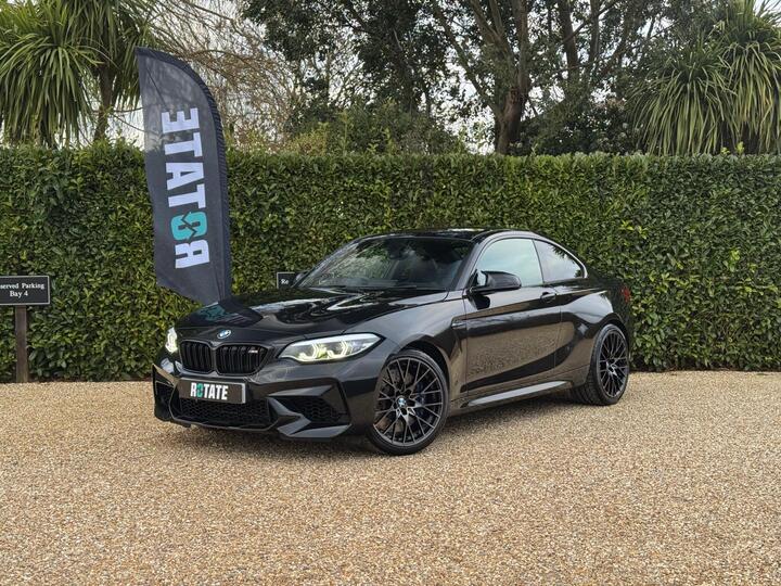 BMW M2 3.0 BiTurbo Competition DCT Euro 6 (s/s) 2dr
