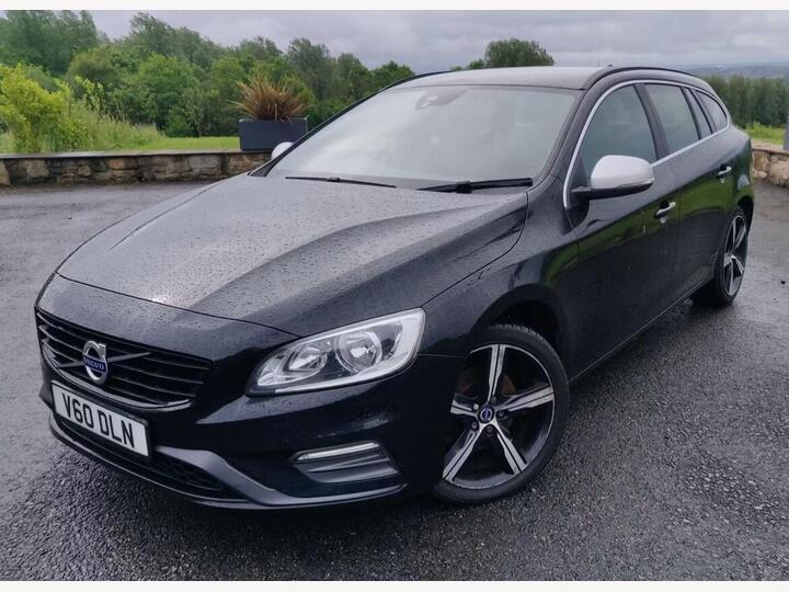 Volvo V60 2.0 D2 R-Design Nav Euro 6 (s/s) 5dr