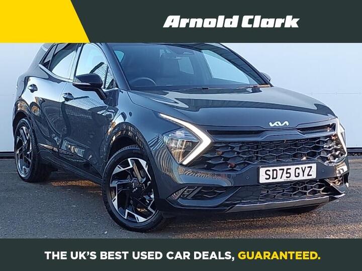 Kia Sportage 1.6 T-GDi 13.8kWh GT-Line Auto AWD Euro 6 (s/s) 5dr