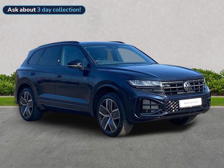 Volkswagen Touareg 3.0 TDI V6 Black Edition Tiptronic 4Motion Euro 6 (s/s) 5dr