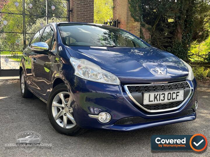 Peugeot 208 1.2 VTi Active Euro 5 5dr Peugeot 208 1.2 VTi Active Euro 5 5dr