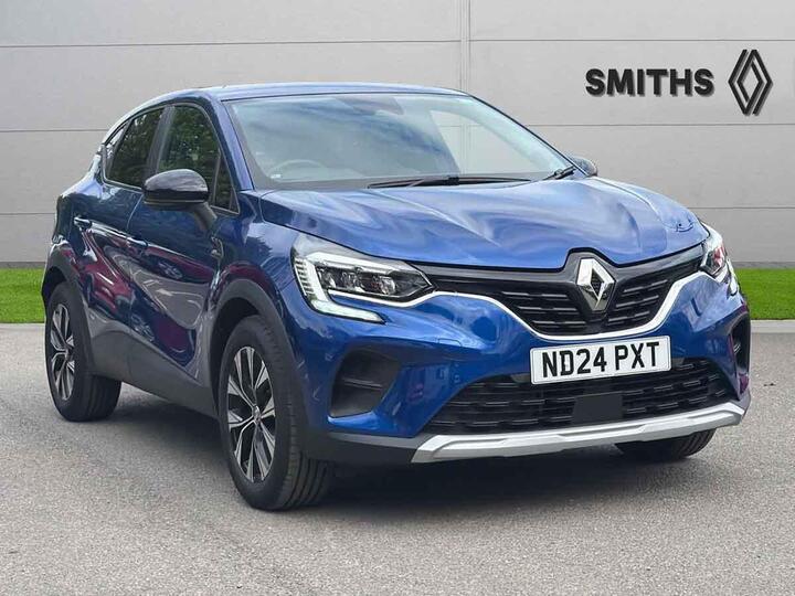 Renault Captur 1.6 E-TECH Evolution Auto Euro 6 (s/s) 5dr