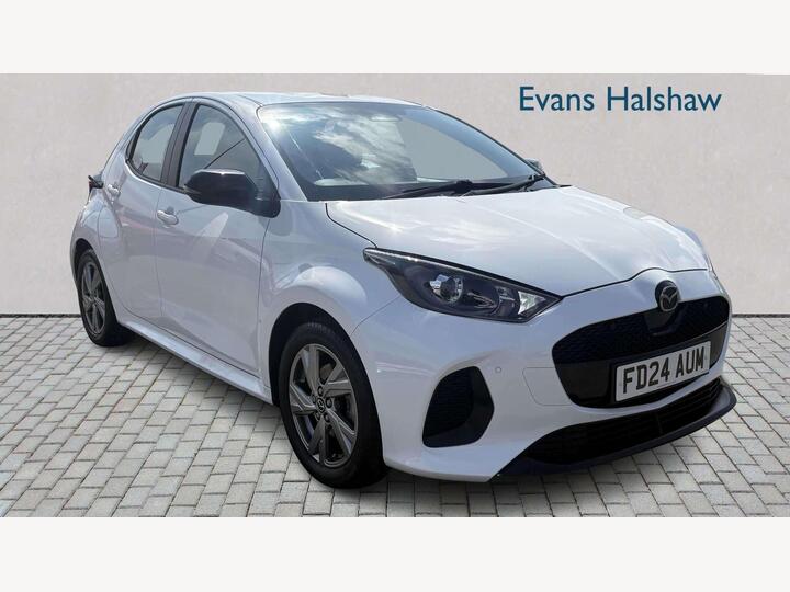 Mazda Mazda2 HYBRID 1.5h Exclusive-Line CVT Euro 6 (s/s) 5dr