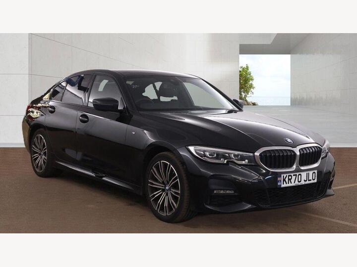 BMW 3 Series 2.0 330e 12kWh M Sport Auto Euro 6 (s/s) 4dr