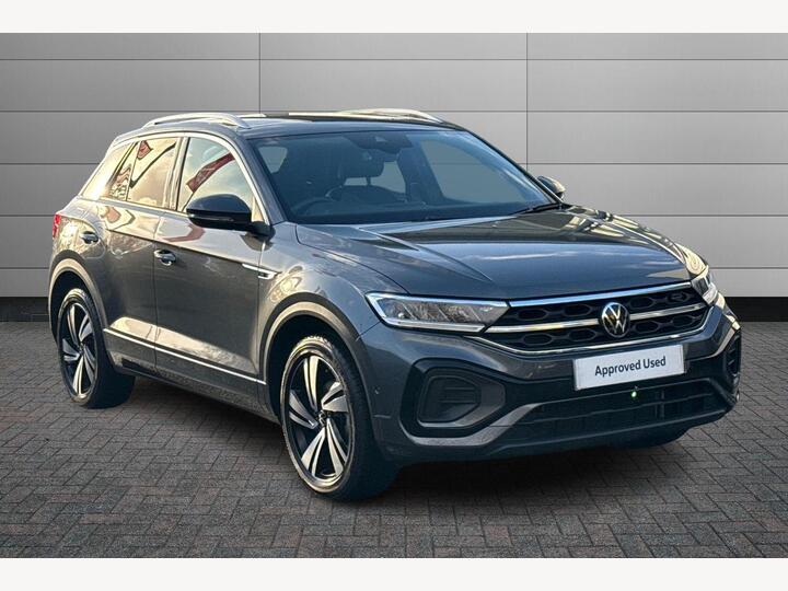 Volkswagen T-Roc 1.5 TSI R-Line Euro 6 (s/s) 5dr Volkswagen T-Roc 1.5 TSI R-Line Euro 6 (s/s) 5dr
