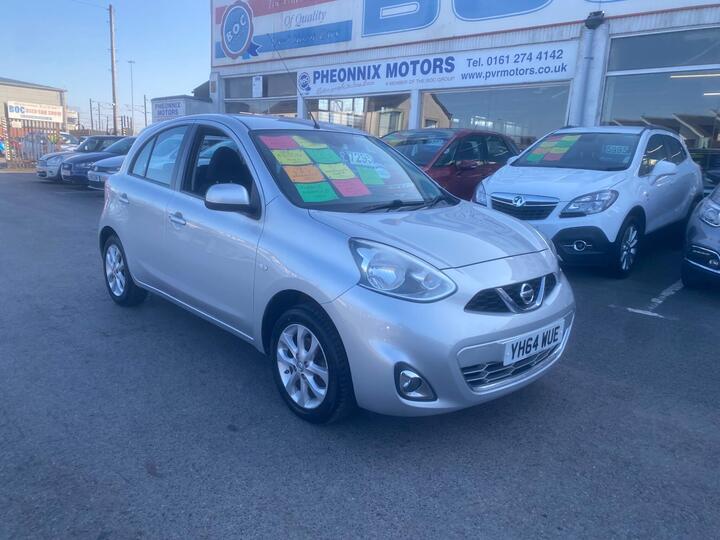 Nissan Micra 1.2 Acenta CVT Euro 5 5dr
