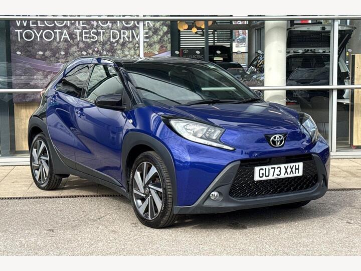 Toyota Aygo X 1.0 VVT-i Edge X-shift Euro 6 (s/s) 5dr