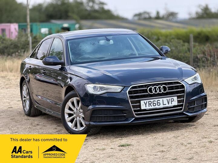 Audi A6 Saloon 2.0 TDI Ultra SE Executive S Tronic Euro 6 (s/s) 4dr