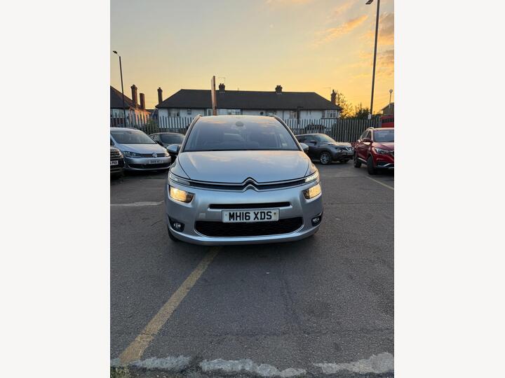 Citroen Grand C4 Picasso 1.6 BlueHDi Exclusive+ EAT6 Euro 6 (s/s) 5dr