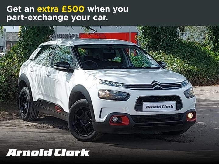 Citroen C4 Cactus 1.2 PureTech Feel Edition Euro 6 5dr