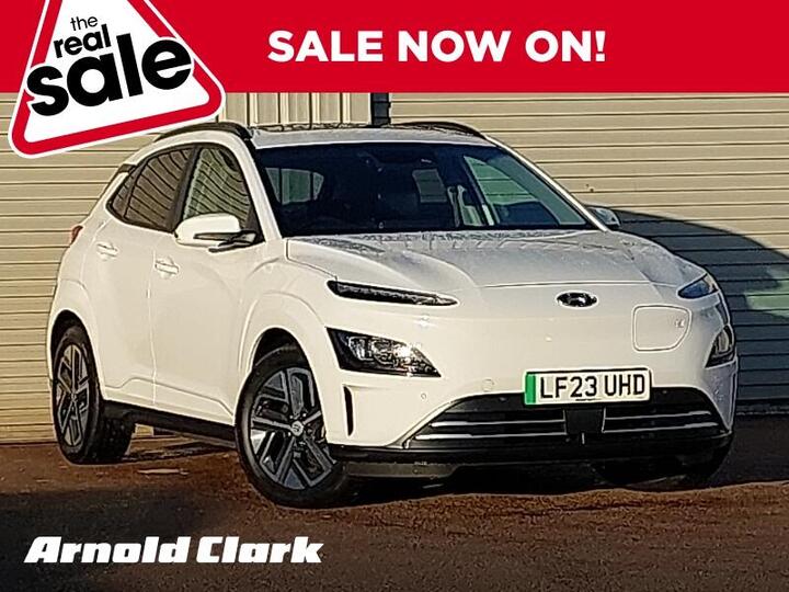 Hyundai KONA 64kWh Ultimate Auto 5dr (10.5kW Charger)