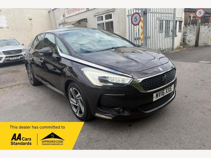 DS AUTOMOBILES DS 5 2.0 BlueHDi Prestige EAT6 Euro 6 (s/s) 5dr