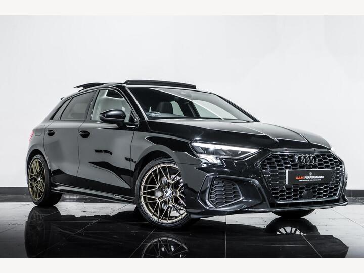 Audi A3 1.5 TFSI 35 S Line Sportback S Tronic Euro 6 (s/s) 5dr