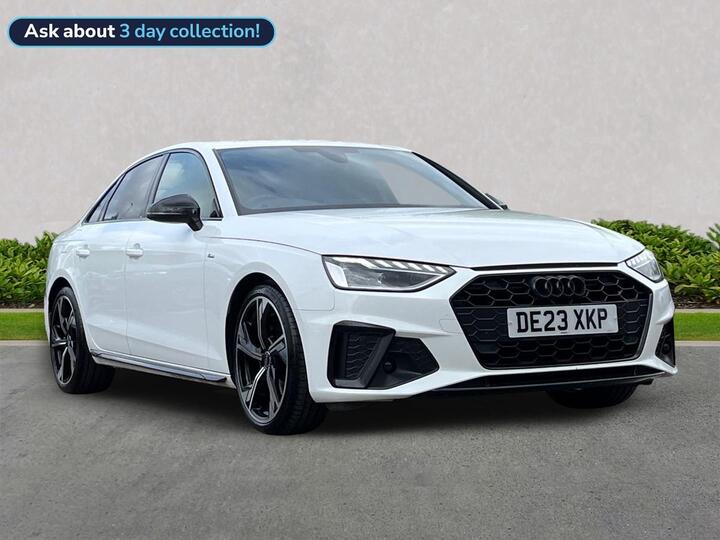 Audi A4 2.0 TDI 35 Black Edition S Tronic Euro 6 (s/s) 4dr