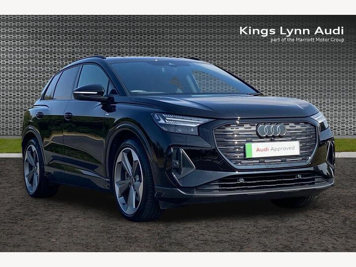 Audi Q4 E-tron 45 Black Edition Auto 5dr 82kWh