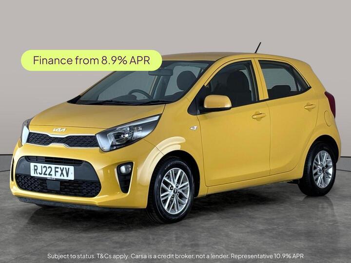 Kia Picanto 1.0 DPi 2 AMT Euro 6 (s/s) 5dr