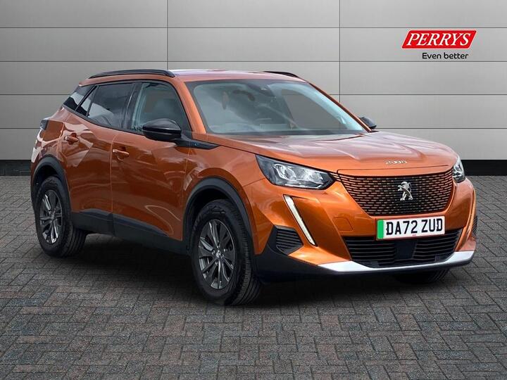 Peugeot 2008 50kWh Active Premium + Auto 5dr (7kW Charger) Peugeot 2008 50kWh Active Premium + Auto 5dr (7kW Charger)