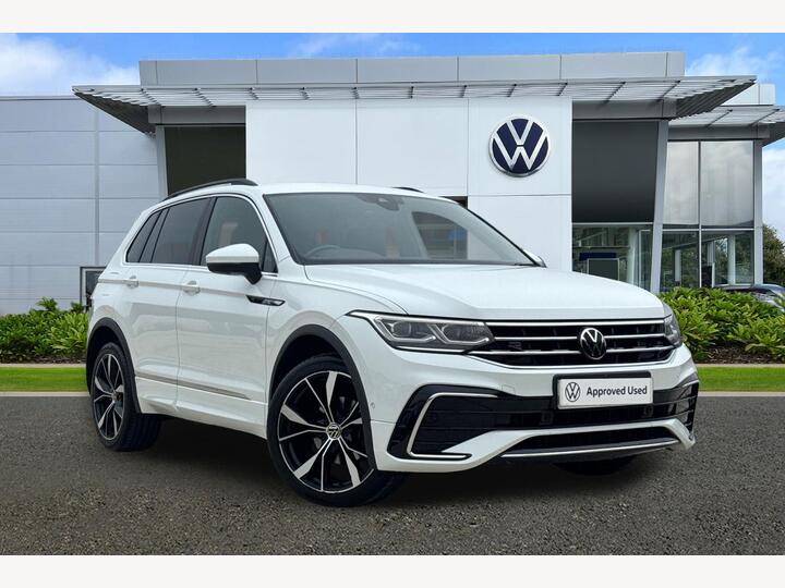 Volkswagen Tiguan 1.5 TSI R-Line DSG Euro 6 (s/s) 5dr