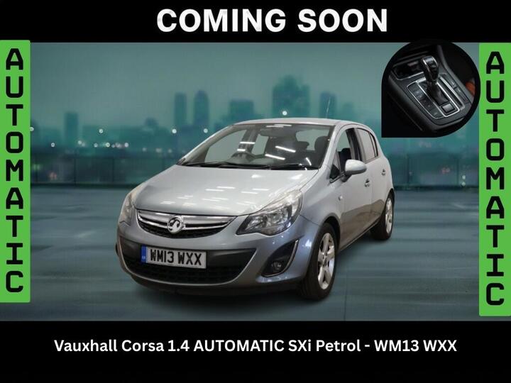 Vauxhall Corsa 1.4 16V SXi Auto Euro 5 5dr (A/C)