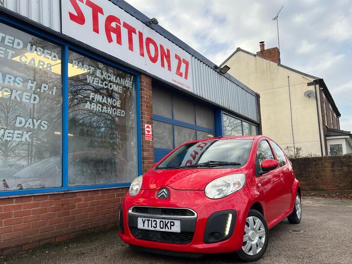 Citroen C1 1.0i VTR Euro 5 5dr