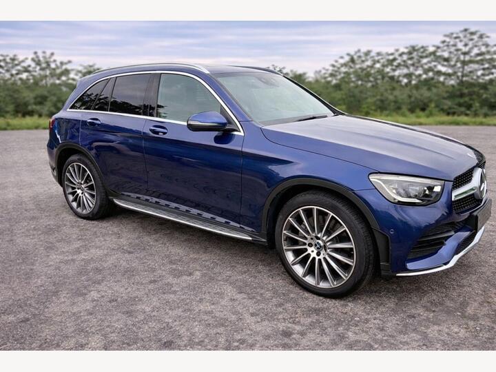 Mercedes-Benz GLC 2.0 GLC220d AMG Line (Premium) G-Tronic+ 4MATIC Euro 6 (s/s) 5dr