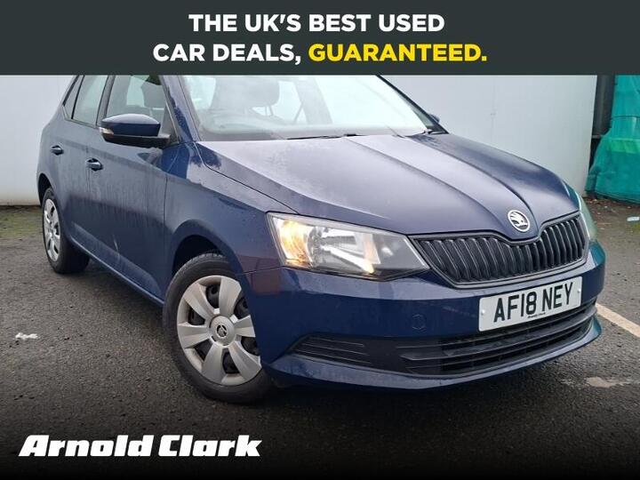 Skoda Fabia 1.0 S Euro 6 (s/s) 5dr