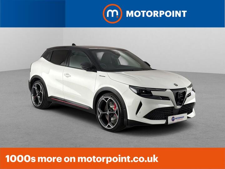 Alfa Romeo Junior 54kWh Elettrica Veloce Auto 5dr