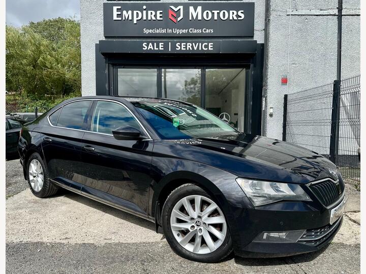 Skoda Superb 1.6 TDI SE Technology DSG Euro 6 (s/s) 5dr