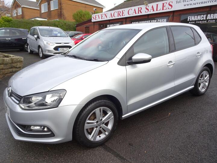 Volkswagen Polo 1.2 TSI BlueMotion Tech Match Euro 6 (s/s) 5dr Volkswagen Polo 1.2 TSI BlueMotion Tech Match Euro 6 (s/s) 5dr