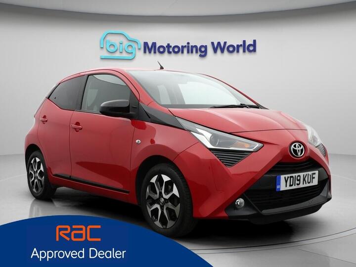 Toyota AYGO 1.0 VVT-i X-trend Euro 6 5dr
