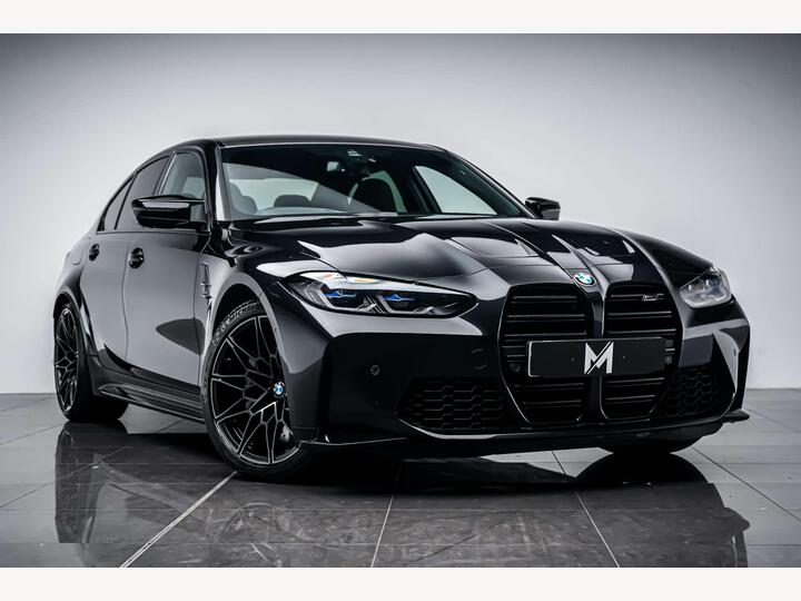 BMW M3 3.0 BiTurbo Competition Steptronic Euro 6 (s/s) 4dr