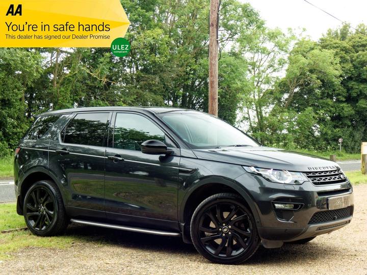 Land Rover DISCOVERY SPORT 2.0 SD4 HSE Black Auto 4WD Euro 6 (s/s) 5dr