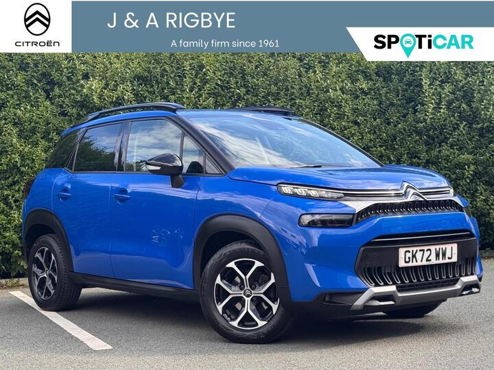 Citroen C3 Aircross 1.2 PureTech Shine Euro 6 (s/s) 5dr