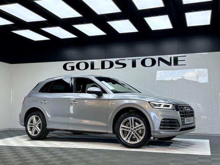 Audi Q5 2.0 TDI 40 S Line S Tronic Quattro Euro 6 (s/s) 5dr