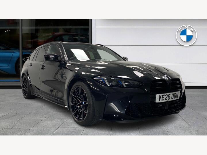 BMW M3 Competition 3.0 BiTurbo Competition Touring Steptronic M XDrive Euro 6 (s/s) 5dr