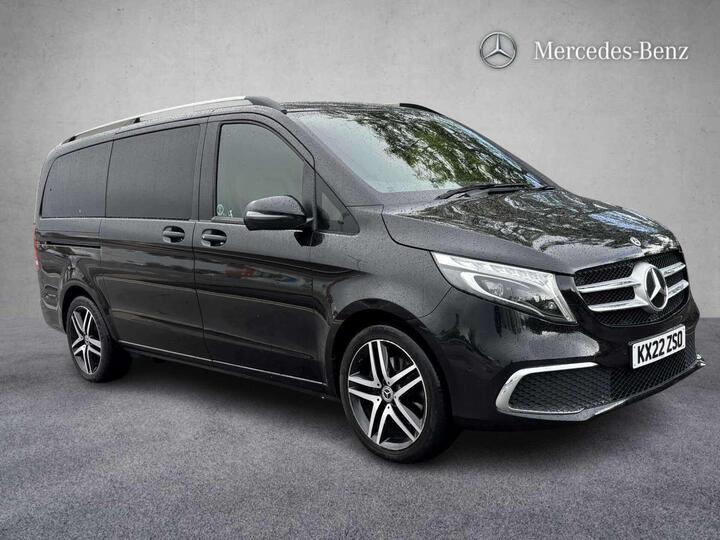 Mercedes-Benz V Class 2.0 V220d Sport G-Tronic+ Euro 6 (s/s) 5dr LWB