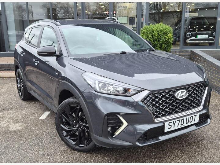 Hyundai TUCSON 1.6 CRDi MHEV N Line DCT Euro 6 (s/s) 5dr