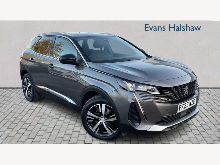 Peugeot 3008 ESTATE 1.2 PureTech GT EAT Euro 6 (s/s) 5dr