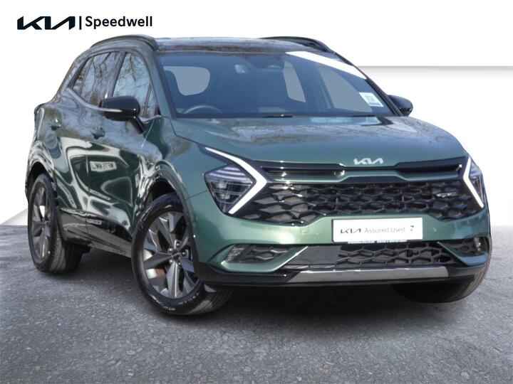 Kia Sportage 1.6 H T-GDi GT-Line S Auto AWD Euro 6 (s/s) 5dr Kia Sportage 1.6 H T-GDi GT-Line S Auto AWD Euro 6 (s/s) 5dr