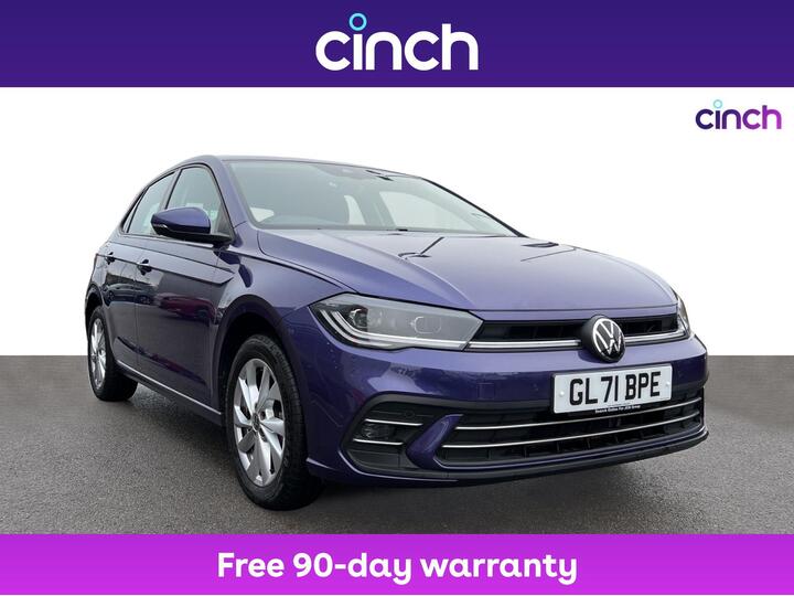 Volkswagen Polo 1.0 TSI Style Euro 6 (s/s) 5dr Volkswagen Polo 1.0 TSI Style Euro 6 (s/s) 5dr